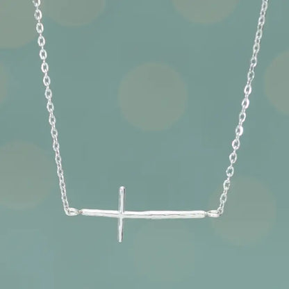 Radiant Cross Necklace- Assorted