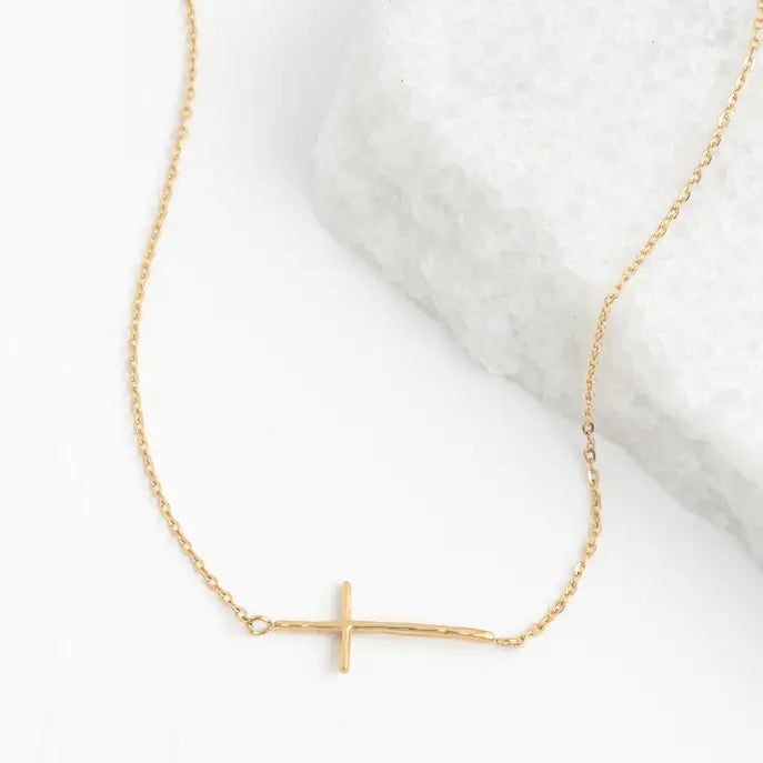 Radiant Cross Necklace- Assorted