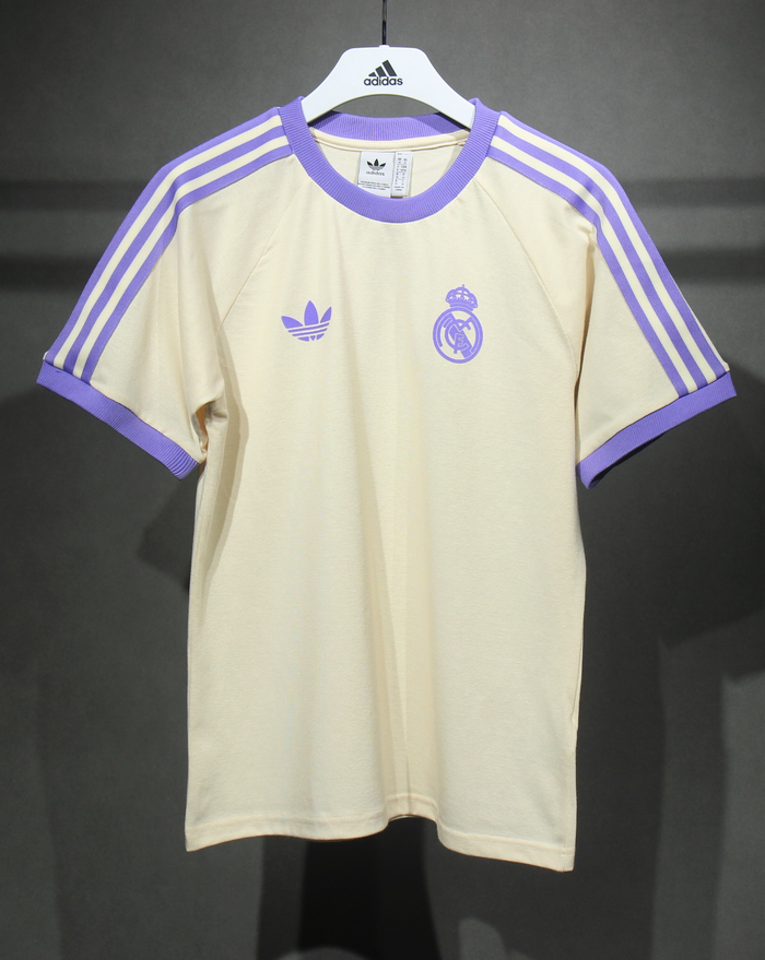 Real Madrid CF 3 Stripe Wonder White