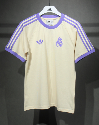 Real Madrid CF 3 Stripe Wonder White