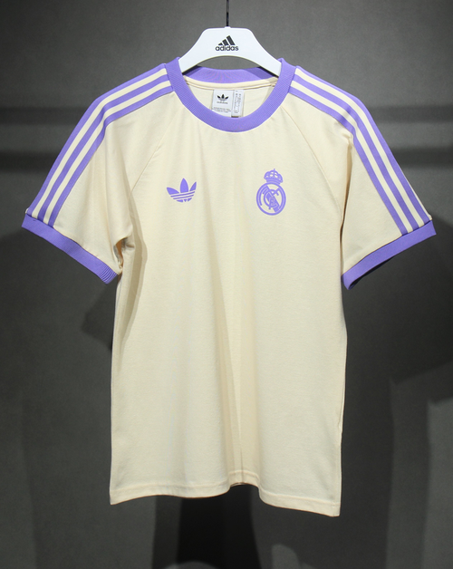 Real Madrid CF 3 Stripe Wonder White