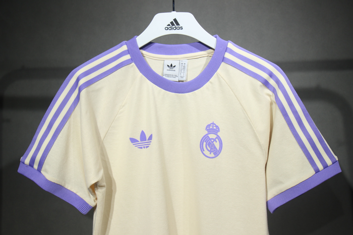 Real Madrid CF 3 Stripe Wonder White