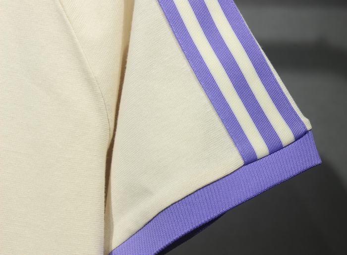 Real Madrid CF 3 Stripe Wonder White