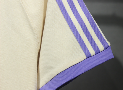 Real Madrid CF 3 Stripe Wonder White