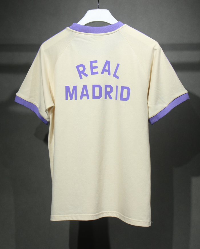 Real Madrid CF 3 Stripe Wonder White