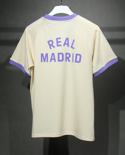 Real Madrid CF 3 Stripe Wonder White