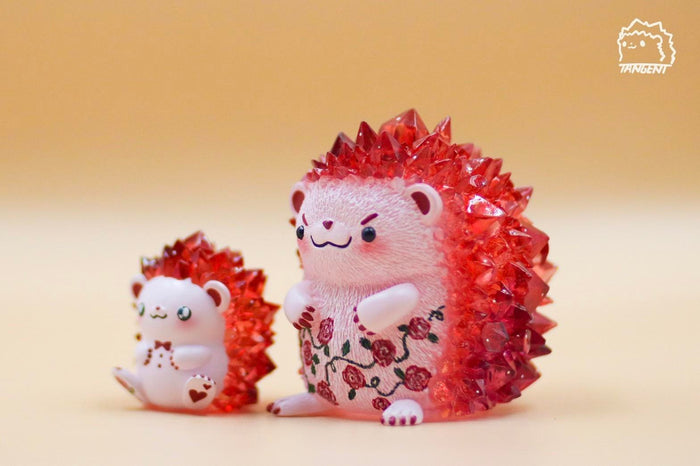 Red Rose Hogkey by Tangent Toy
