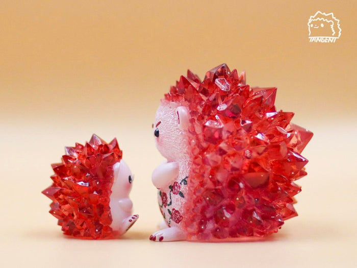 Red Rose Hogkey by Tangent Toy