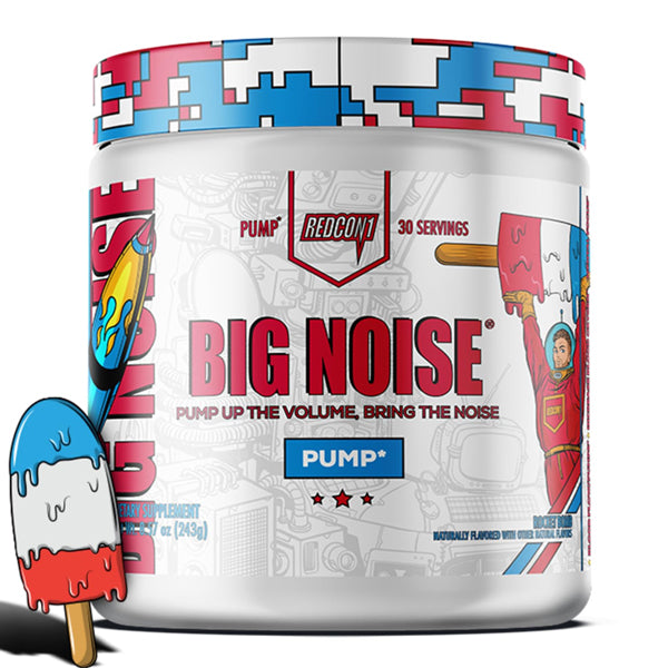 Redcon1 Big Noise Pump Non-Stim Preworkout 30 Servings