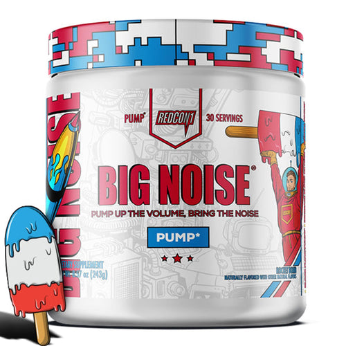 Redcon1 Big Noise Pump Non-Stim Preworkout 30 Servings