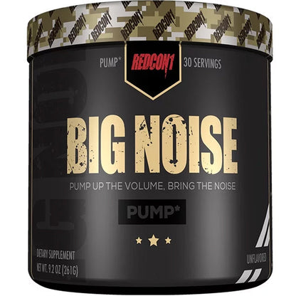 Redcon1 Big Noise Pump Non-Stim Preworkout 30 Servings
