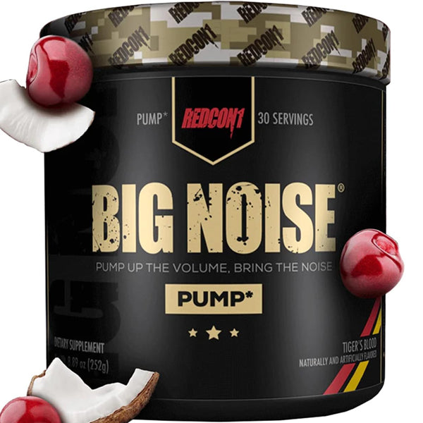 Redcon1 Big Noise Pump Non-Stim Preworkout 30 Servings
