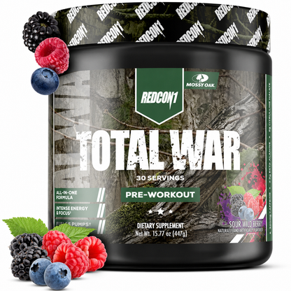 Redcon1 Total War Preworkout 30 Servings