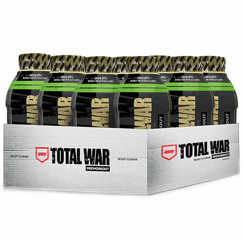 Redcon1 Total War RTD Preworkout 12pk