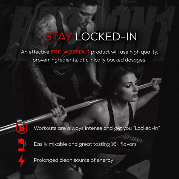 Redcon1 Total War RTD Preworkout 12pk
