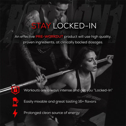 Redcon1 Total War RTD Preworkout 12pk