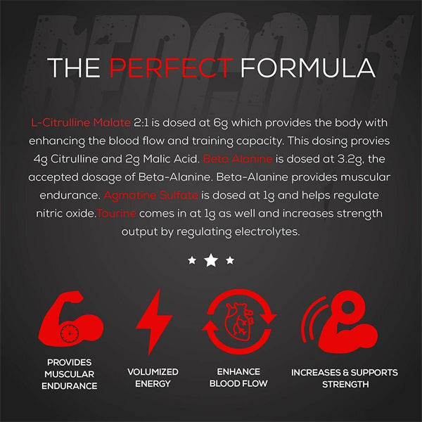 Redcon1 Total War RTD Preworkout 12pk