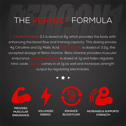 Redcon1 Total War RTD Preworkout 12pk