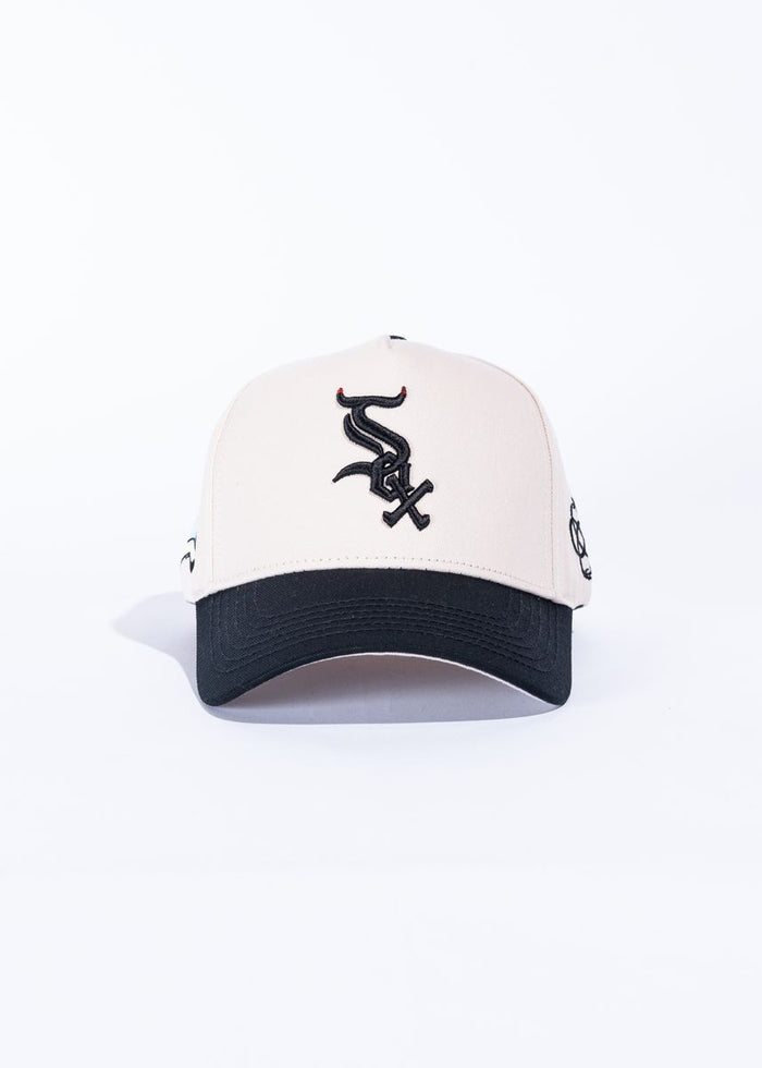 Reference Bullsox - Cream/Black