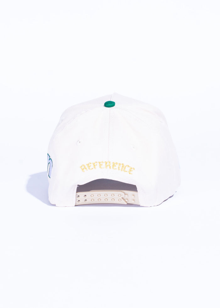 Reference Celtox Script - Cream/Green
