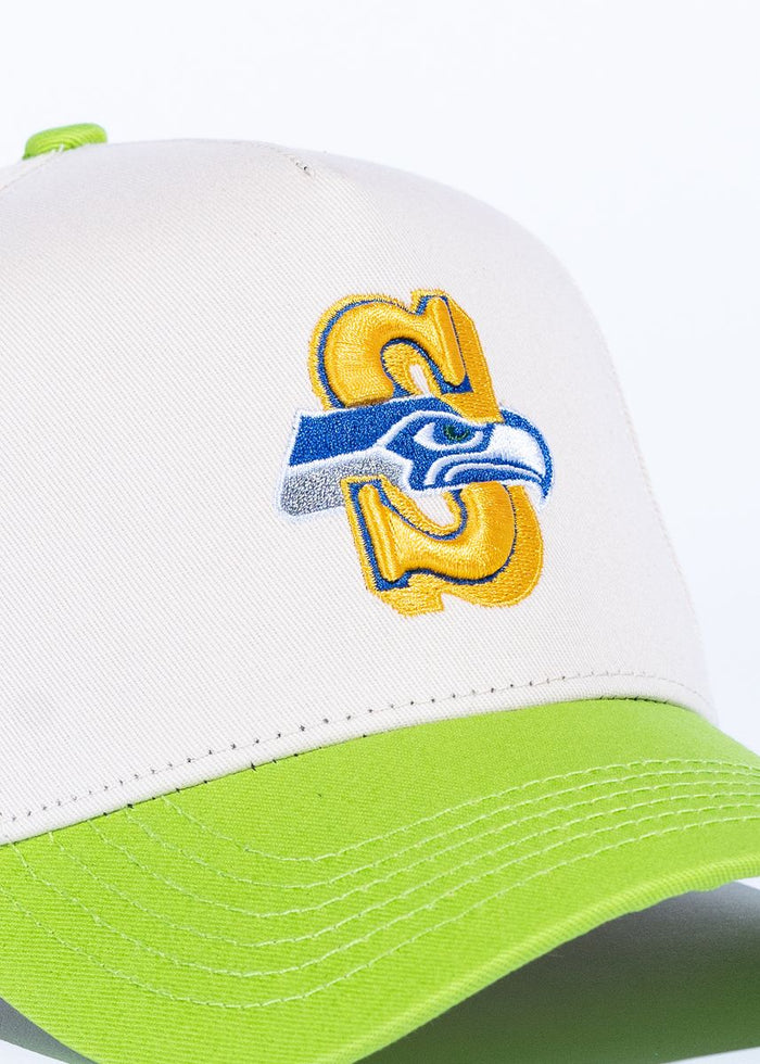 Reference Marihawks - Cream/Neon