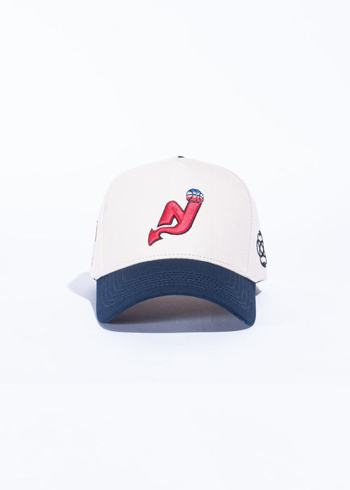 Reference Netvils - Cream/Navy