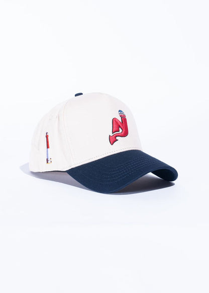Reference Netvils - Cream/Navy