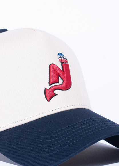 Reference Netvils - Cream/Navy
