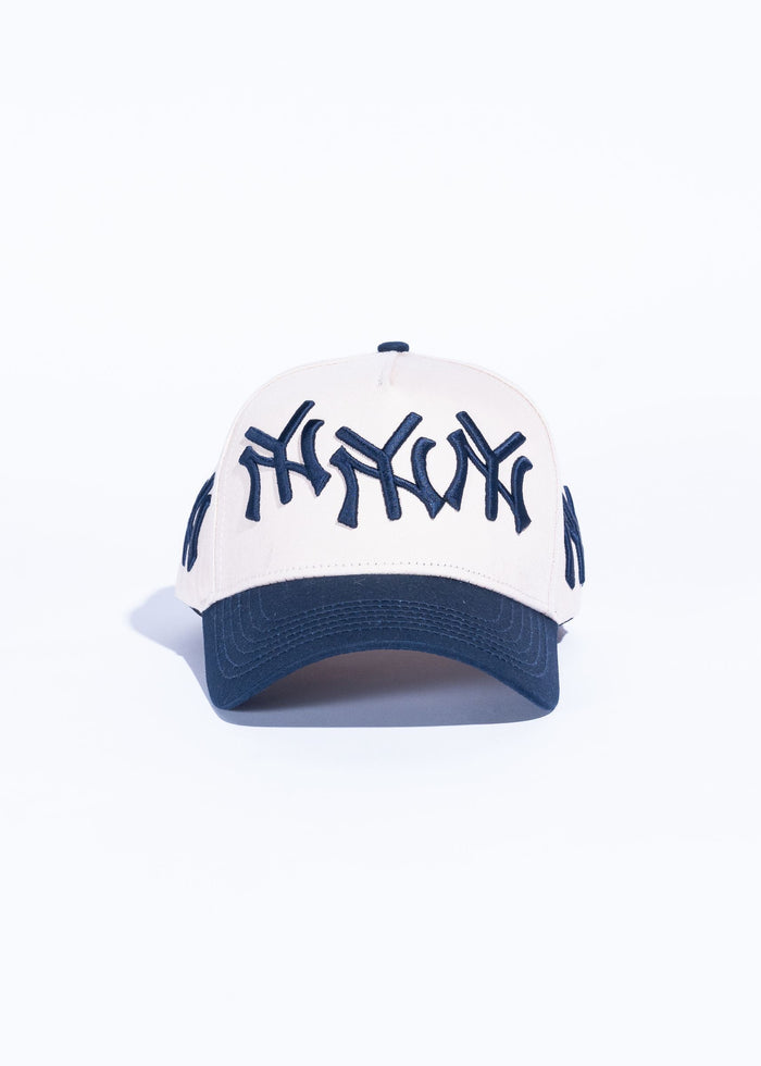 Reference NY Multi - Cream/Navy