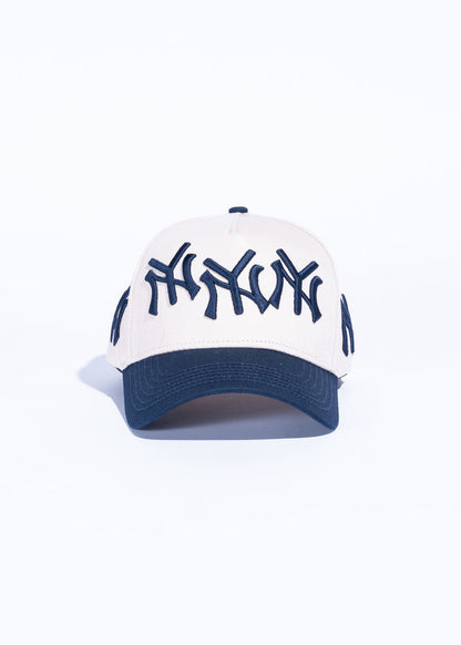 Reference NY Multi - Cream/Navy