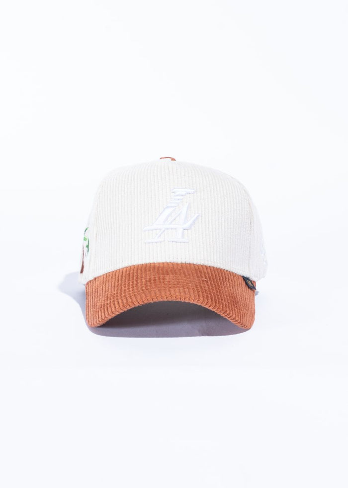 Reference Paradise LA Corduroy - Cream/Caramel