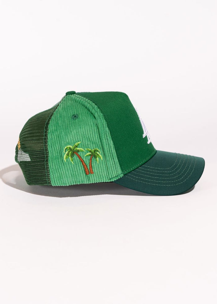 Reference Paradise LA Multi Panel - Green