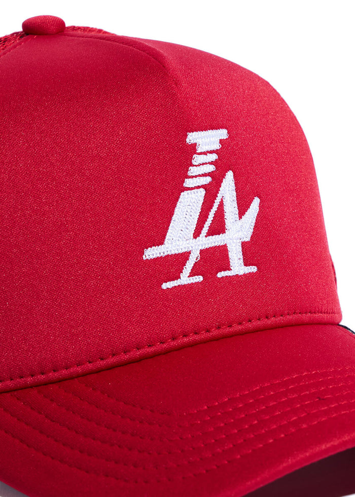 Reference Paradise LA Trucker  - Red