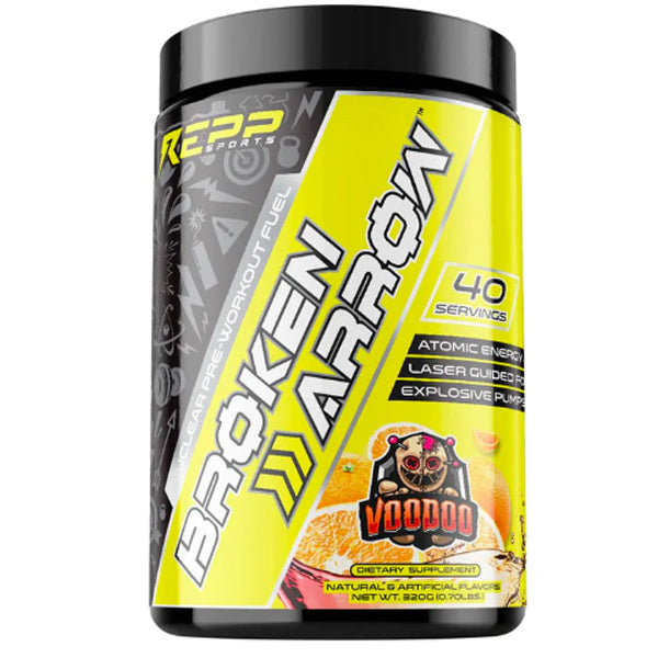 Repp Sports Broken Arrow Pre-Workout 40 Servings