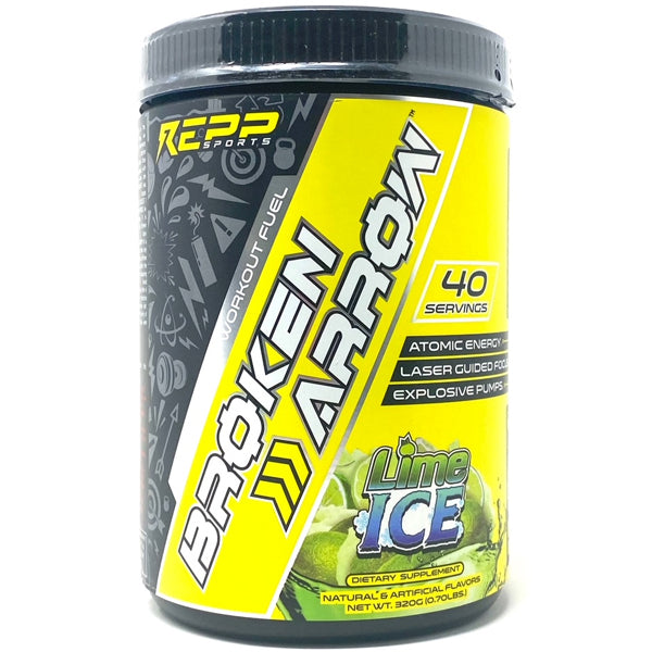 Repp Sports Broken Arrow Pre-Workout 40 Servings
