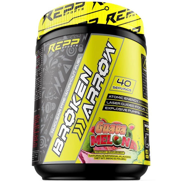 Repp Sports Broken Arrow Pre-Workout 40 Servings