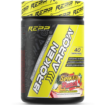 Repp Sports Broken Arrow Pre-Workout 40 Servings