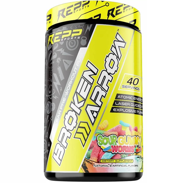 Repp Sports Broken Arrow Pre-Workout 40 Servings