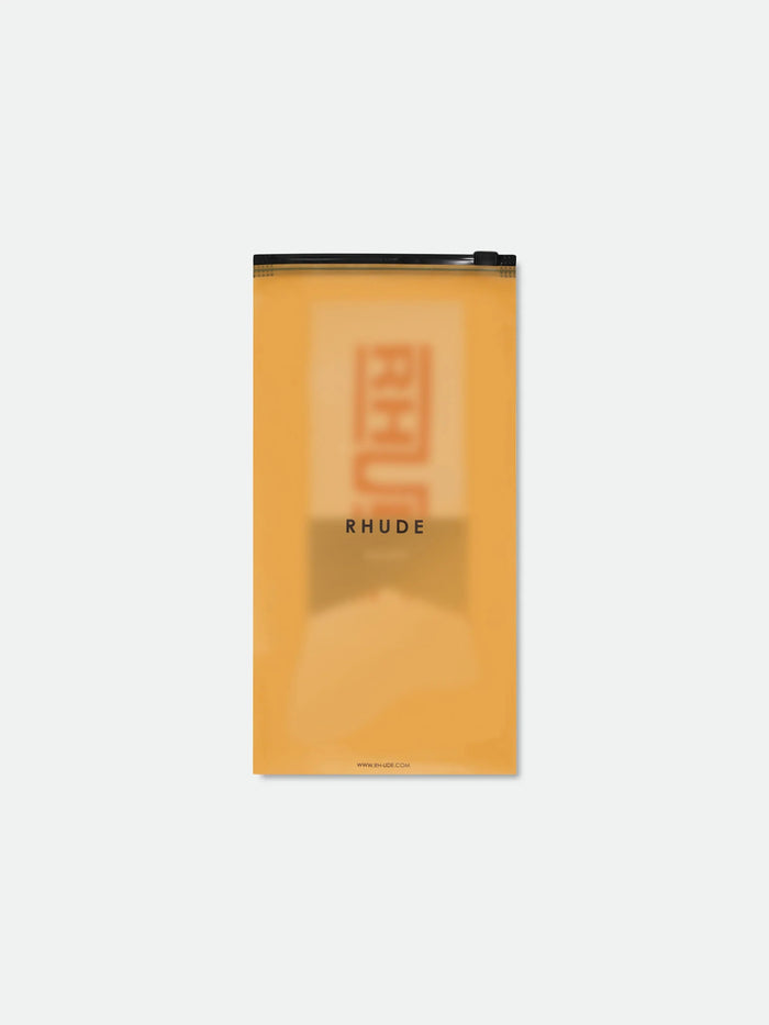 Rhude Champions Logo Sock - White / Red 3030