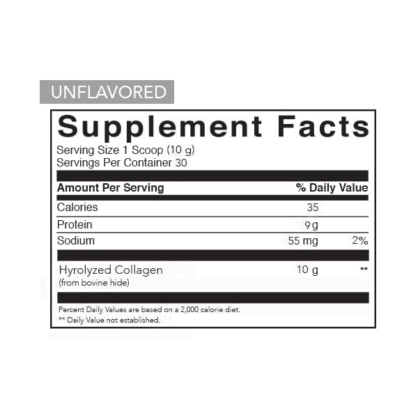 Rival Nutrition Collagen Peptides 30 Servings