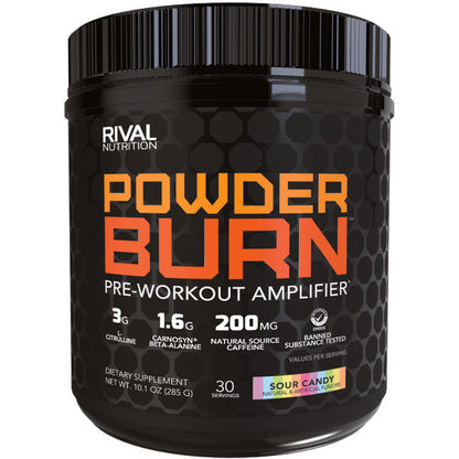 Rival Nutrition Powder Burn 30 Servings