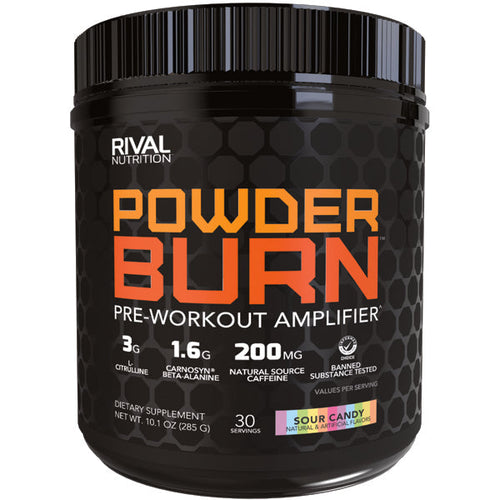 Rival Nutrition Powder Burn 30 Servings