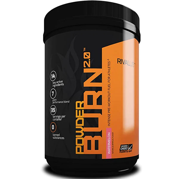 Rival Nutrition Powder Burn 30 Servings
