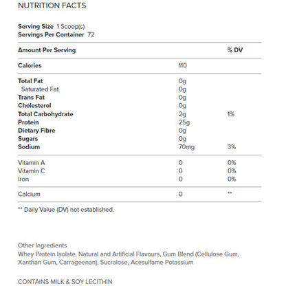 Rival Nutrition Promasil Isolate 4.7lbs