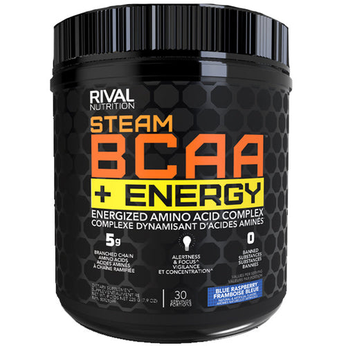 Rival Nutrition Steam BCAA + Energy 30 Servings