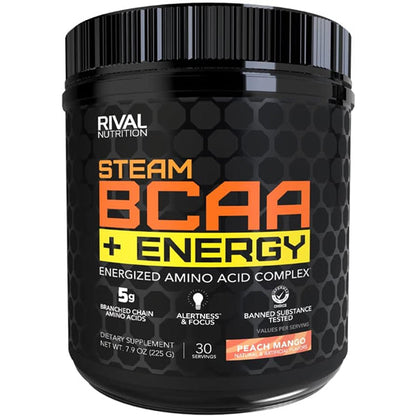 Rival Nutrition Steam BCAA + Energy 30 Servings