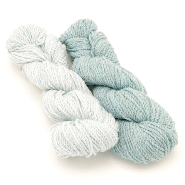 XS/S / Blue Sky Fibers - Woolstok / Thermal Spring & Spring Ice