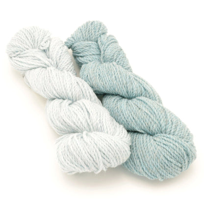 XS/S / Blue Sky Fibers - Woolstok / Thermal Spring & Spring Ice