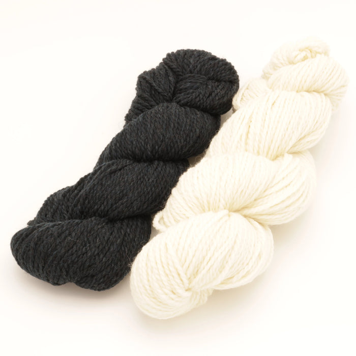 XS/S / Blue Sky Fibers - Woolstok / Highland Fleece & Cast Iron