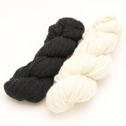 XS/S / Blue Sky Fibers - Woolstok / Highland Fleece & Cast Iron
